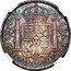 Mexico 8 Reales (Carlos III) HISPAN ET IND REX MO 8R F M coin reverse