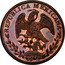 Mexico 8 Reales (Pattern. Gorrito Guanajuato Prueba) KM# Pn22 REPUBLICA MEXICANA coin obverse