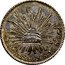 Mexico 8 Reales (Pattern Strike) KM# Pn20 LIBERTAD 8R PI.1829 J S 10DS.20GS. coin reverse