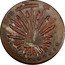 Mexico 8 Reales (Profiled Eagle Pattern) LIBER 1 2 3 4 5 6 7 8 9 0 coin reverse