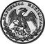 Mexico 8 Reales (Radiant Cap Pattern) KM# PnA74 REPUBLICA MEXICANA coin obverse