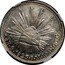 Mexico 8 Reales Radiant Cap Pattern 1823Mo JM Goldberg Millenia sale 5-08, Pr-64 realized $105,000. KM# Pn3 8 R. MO. 1823. I. M. 10 DS. 20 GS. LIBERTAD coin reverse