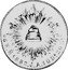 Mexico 8 Reales (Radiant Cap Pattern) KM# Pn136 8 R. MO. 1882. I. A. 10 DS. 20 GS. LIBERTAD coin reverse