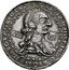 Mexico 8 Reals Proclamation of Charles IV 1789 INAVGTA GVAD. PROCL CAROLI.IV HISP.IND Q REGIS coin obverse