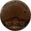 USA Five Cents (Uniface Reverse Impression) FIVE CENTS UNITED STATES OF AMERICA E PLURIBUS UNUM coin reverse