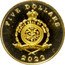 Niue Five Dollars (Christ Pantocrator) FIVE DOLLARS PUBLIC SEAL OF NIUE ATUA NIUE TUKULAGI 2022 coin obverse