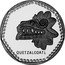 Mexico Onza Quetzalcoatl 1984 Proof X# MB12 QUETZALCOATL coin reverse