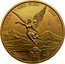 Mexico Onza Winged Victory 2022 Mo KM# 675 ONZA ORO PURO LEY .999 MO coin reverse