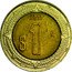 Mexico Peso Eagle. Circulation Coin 2017 Mo KM# 603 2019 $1 MO coin reverse