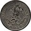 Mexico Peso Morelos Revolutionary 1916 KM# 708 REPUBLICA MEXICANA UN PESO. coin obverse