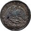 Mexico Peso Buelna. Carrasco ND Many C.S counterfeits exist KM# 770 REPUBLICA MEXICANA coin obverse