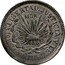 Mexico Peso Morelos Revolutionary 1916 KM# 708 REFORMA, LIBERTAD, JUSTICIA Y LEY MOR. 1916 coin reverse