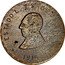 Mexico Peso Provisional Government Coinage 1915 KM# 742a ESTADO L. Y S. DE OAXACA 1915 coin obverse