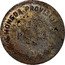 Mexico Peso Provisional Government Coinage 1915 KM# 742a UN PESO MONEDA PROVISIONAL coin reverse