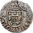 Portugal Tostao (Joao IV 3rd Series. Lisbon) IOANES IIII D G REX PORTV coin obverse