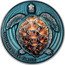 Niue Two Dollars (Loggerhead Sea Turtle) LOGGERHEAD SEA TURTLE coin reverse