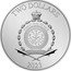 Niue Two Dollars Season's Greetings. Disney 2023  Proof TWO DOLLARS PUBLIC SEAL OF NIUE ATUA NIUE TUKULAGI 2023 coin obverse