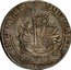 Italy 1/2 Ducatone (Francesco I) NON ALIO SIDERE I T coin reverse