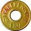 Fiji Halfpenny George VI 1942 S KM# 14a HALFPENNY 19 42 FIJI coin reverse