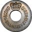Fiji Halfpenny Elizabeth II 1954 KM# 20 QUEEN ELIZABETH THE SECOND coin obverse