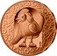 France 1/4 Euro Mascot Phryges 2023 c + ⊞ 2023 PARIS 2024 coin reverse