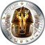 Fiji 1 Dollar Tutankhamen Mask 2012 Proof KM# 356 EGYPT ÄGYPTEN EGIPTO ÉGYPTE coin reverse