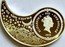 Fiji 1 Dollar Year of the Dragon 2012 Proof KM# 171 ELIZABETH II ONE DOLLAR FIJI 2012 1/2 OZ 925 SILVER coin obverse