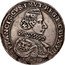 Italy 1 Ducatone (Francis I) FRANCISCVS I MVT REG E C DVX VIII 1633 coin obverse