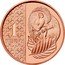 UK 1 Penny Charles III Hazel Dormouse 2023  BU; Tudor crown privy mark 1 PENNY coin reverse
