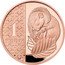 UK 1 Penny Charles III Hazel Dormouse 2023  Proof; Tudor crown privy mark 1 PENNY coin reverse