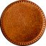 Mexico 1 Peso (Pattern. Reverse Trial)  coin obverse