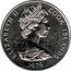 Cook Islands 10 Cents Elizabeth II FAO 1979 FM (M) KM# 4b ELIZABETH II COOK ISLANDS 1979 coin obverse