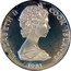 Cook Islands 10 Cents Wedding of Prince Charles and Lady Diana 1981 FM (M) KM# 4c ELIZABETH II COOK ISLANDS 1981 coin obverse