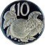 Cook Islands 10 Cents Wedding of Prince Charles and Lady Diana 1981 FM (M) KM# 4c 10 JB FM coin reverse