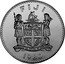 Fiji 10 Dollars 10th Anniversary of Independence 1980 KM# 46 FIJI 1980 coin obverse