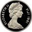 Fiji 10 Dollars Royal Wedding of Prince Charles and Lady Diana 1981 Proof KM# 48 ELIZABETH II FIJI 1981 coin obverse
