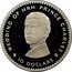 Fiji 10 Dollars Royal Wedding of Prince Charles and Lady Diana 1981 Proof KM# 48 WEDDING OF HRH PRINCE CHARLES 10 DOLLARS coin reverse