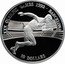 Cook Islands 10 Dollars XXV Summer Olympic Games 1992 - Running 1990 Proof KM# 79 XXV OLYMPIC GAMES 1992 BARCELONA 10 DOLLARS coin reverse