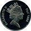 Fiji 10 Dollars Abel Janszoon Tasman 1993 Proof KM# 63 ELIZABETH II FIJI 1993 RDM coin obverse