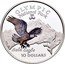 Cook Islands 10 Dollars Olympic National Park 1996 Proof KM# 283 OLYMPIC NATIONAL PARK BALD EAGLE 10 DOLLARS coin reverse
