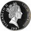Cook Islands 10 Dollars Yosemite National Park 1997 Proof KM# 331 ELIZABETH II COOK ISLANDS 1997 coin obverse