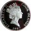 Cook Islands 10 Dollars Great Smoky Mountains National Park 1997 Proof KM# 330 ELIZABETH II COOK ISLANDS 1997 RDM coin obverse