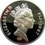 Fiji 10 Dollars Children of the World 1997 Proof KM# 85 ELIZABETH II FIJI 1997 RDM coin obverse
