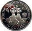 Fiji 10 Dollars Children of the World 1997 Proof KM# 85 FOR THE CHILDREN OF THE WORLD UNICEF 10 DOLLARS coin reverse