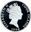 Cook Islands 10 Dollars Grand Teton 1998 Proof KM# 332 ELIZABETH II COOK ISLANDS RDM 1998 coin obverse