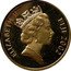 Fiji 10 Dollars HMS Investigator 2002 Proof KM# 106 ELIZABETH II FIJI 2002 RDM coin obverse