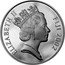 Fiji 10 Dollars Sailing Ship Vostok 2002 Proof KM# 105 ELIZABETH II FIJI 2002 coin obverse