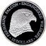 Fiji 10 Dollars Peregrine Falcon 2002 Proof KM# 104 PEREGRINE FALCON ENDANGERED WILDLIFE 10 DOLLARS coin reverse