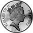 Fiji 10 Dollars HMS Investigator 2003 Proof KM# 107 ELIZABETH II FIJI 2003 coin obverse