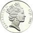 Fiji 10 Dollars FIFA World Cup. Trophy 2005 KM# 263 ELIZABETH II FIJI 2005 coin obverse
